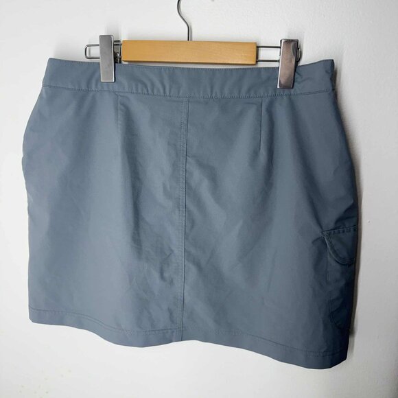 Avia Women's Skorts Lightweight Gray Medium - Picture 2 of 7